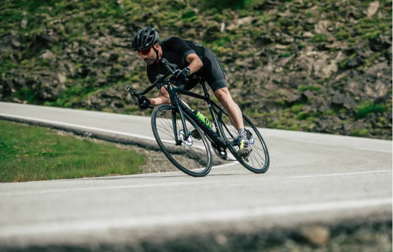 Merida - Scultura 400 Road Race Bike in Black-7